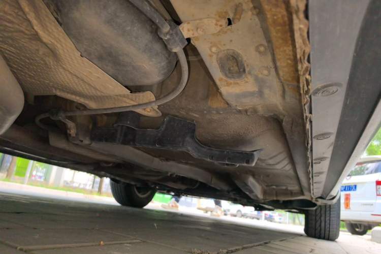 Used Toyota Corolla 2011 1.6L Automatic GL Chassis Rear Right