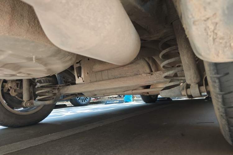 Used Toyota Corolla 2011 1.6L Automatic GL Chassis Rear Right