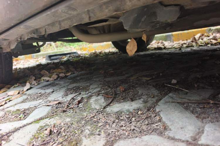 Used Toyota Corolla 2011 1.8L CVT GL-i Chassis Rear Right