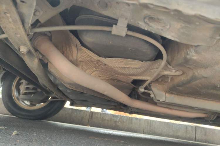 Used Toyota Corolla 2011 1.6L Automatic GL Chassis Rear Right