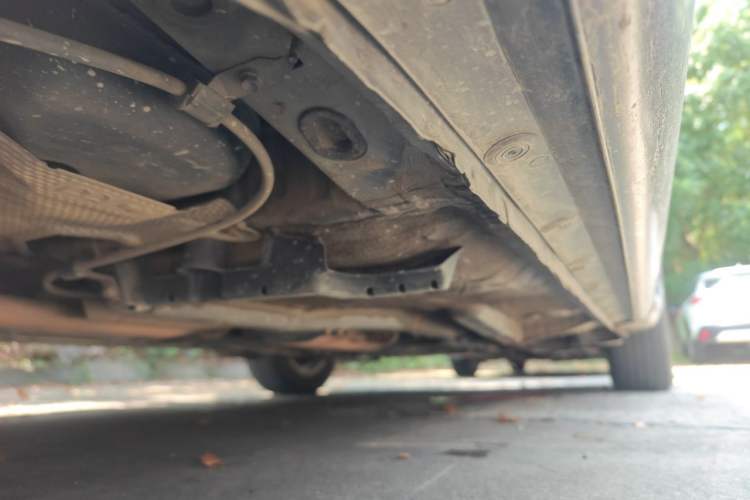 Used Toyota Corolla 2011 1.6L Automatic GL Chassis Rear Right