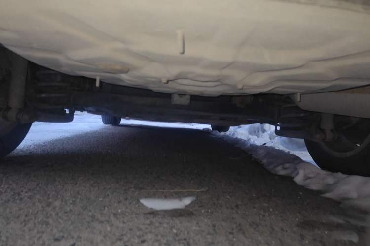 Used Toyota Corolla 2011 1.6L Manual GL Chassis Rear