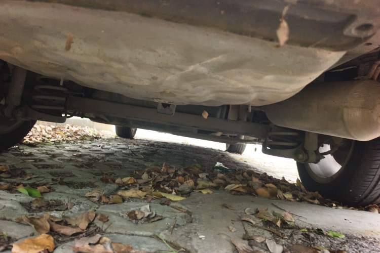 Used Toyota Corolla 2011 1.8L CVT GL-i Chassis Rear