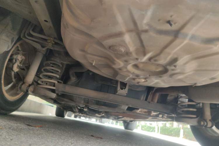 Used Toyota Corolla 2011 1.6L Automatic GL Chassis Rear