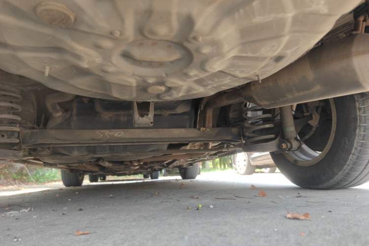 Used Toyota Corolla 2011 1.6L Automatic GL Chassis Rear