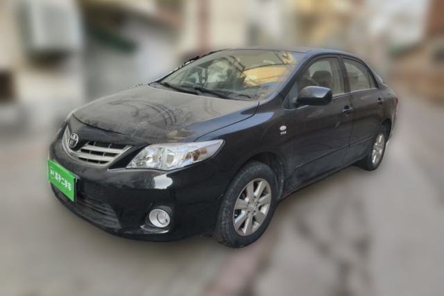 Used Toyota Corolla 2011 1.6L Manual GL