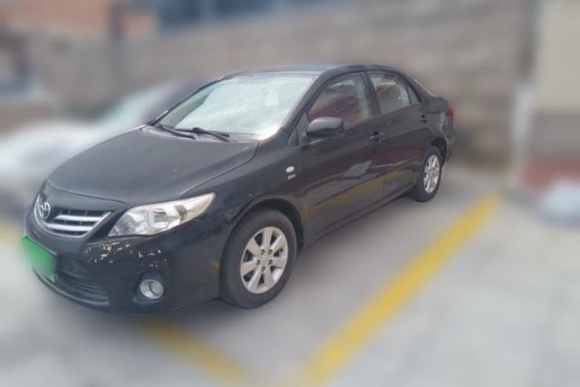 Ojetý Toyota Corolla 2011 1.6L Automatic GL