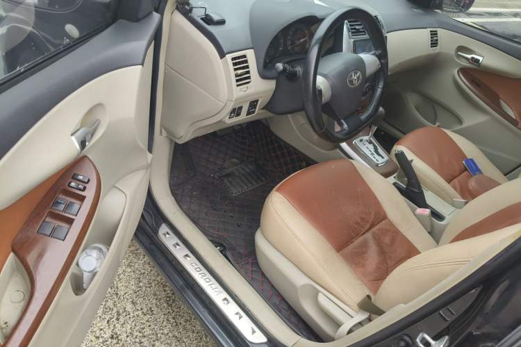 Used Toyota Corolla 2011 1.6L Automatic GL Driver Seat