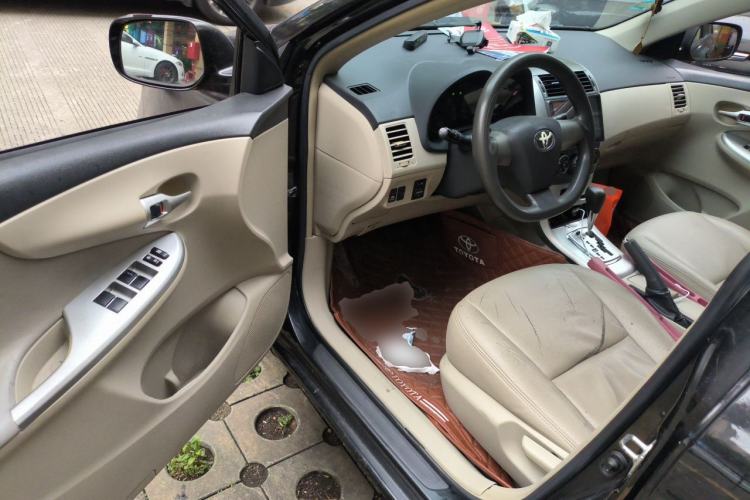 Used Toyota Corolla 2011 1.6L Automatic GL Driver Seat