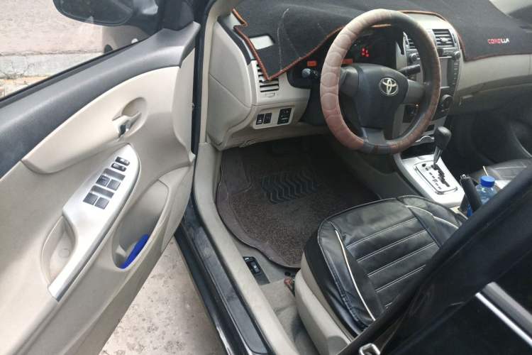 Used Toyota Corolla 2011 1.6L Automatic GL Driver Seat