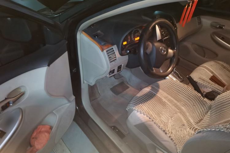 Used Toyota Corolla 2011 1.6L Automatic GL Driver Seat