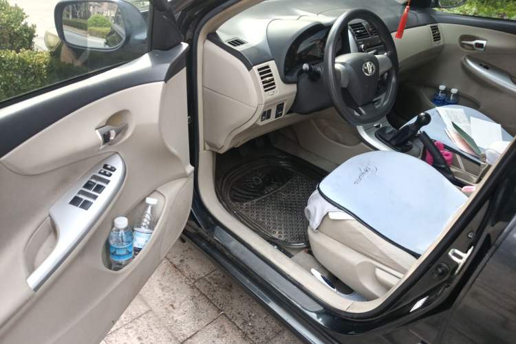 Used Toyota Corolla 2011 1.6L Manual GL Driver Seat