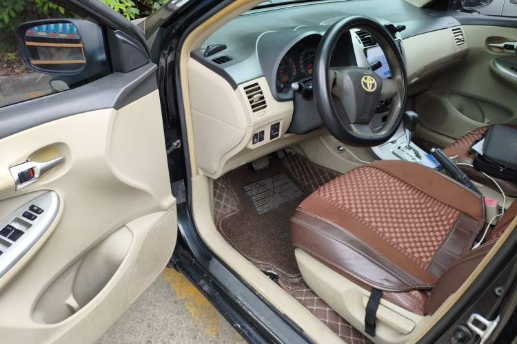 Used Toyota Corolla 2011 1.6L Automatic GL Driver Seat