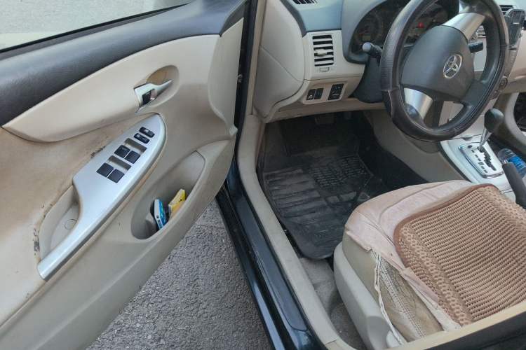 Used Toyota Corolla 2011 1.6L Automatic GL Driver Seat