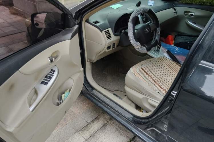Used Toyota Corolla 2011 1.6L Automatic GL Driver Seat