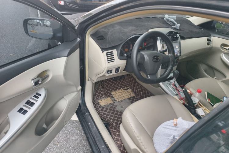 Used Toyota Corolla 2011 1.6L Automatic GL Driver Seat