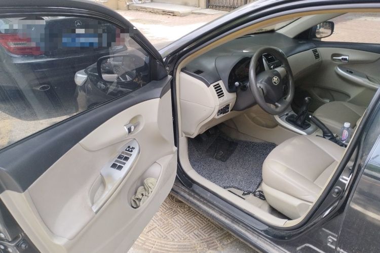 Used Toyota Corolla 2011 1.6L Manual GL Driver Seat