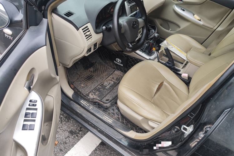 Used Toyota Corolla 2011 1.6L Manual GL Driver Seat