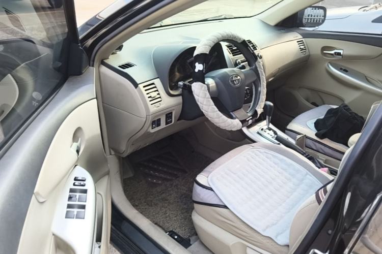 Used Toyota Corolla 2011 1.6L Automatic GL Driver Seat