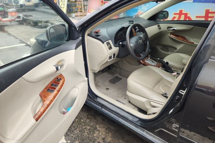 Used Toyota Corolla 2011 1.6L Automatic GL Driver Seat