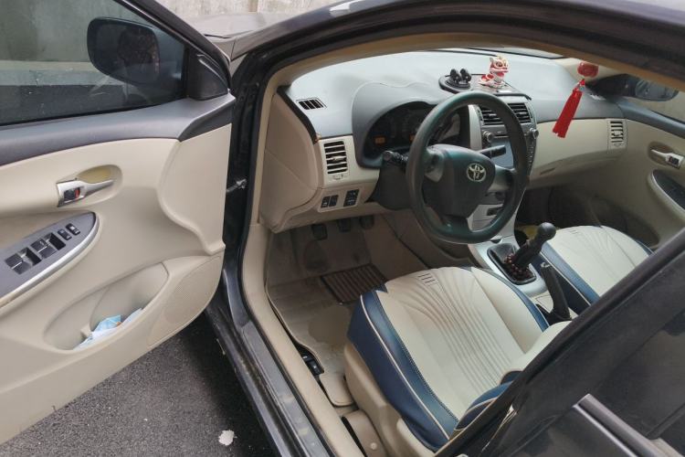 Used Toyota Corolla 2011 1.6L Manual GL Driver Seat