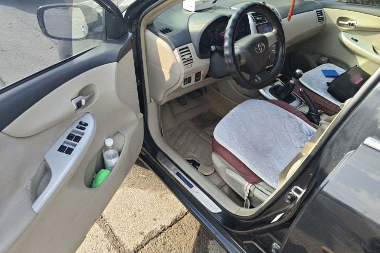 Used Toyota Corolla 2011 1.8L Manual GL-i Driver Seat