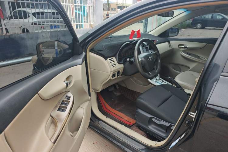Used Toyota Corolla 2011 1.6L Automatic GL Driver Seat