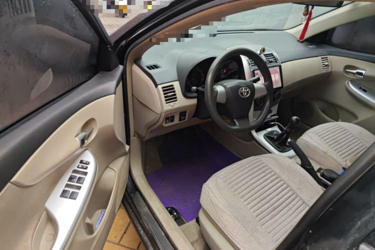 Used Toyota Corolla 2011 1.6L Manual GL Driver Seat
