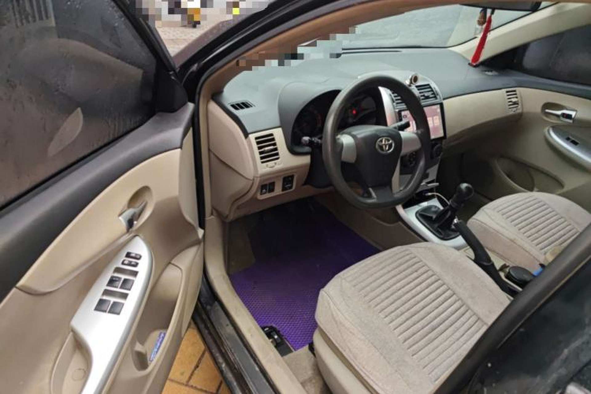 Used Toyota Corolla 2011 1.6L Manual GL Driver Seat