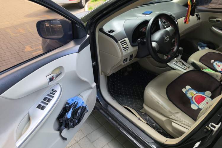 Used Toyota Corolla 2011 1.6L Automatic GL Driver Seat