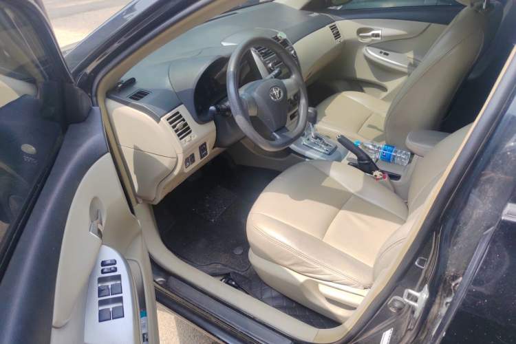 Used Toyota Corolla 2011 1.6L Automatic GL Driver Seat