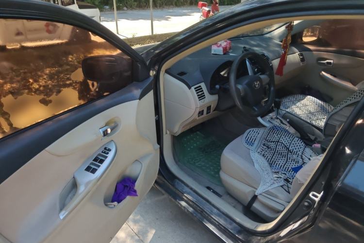 Used Toyota Corolla 2011 1.6L Automatic GL Driver Seat
