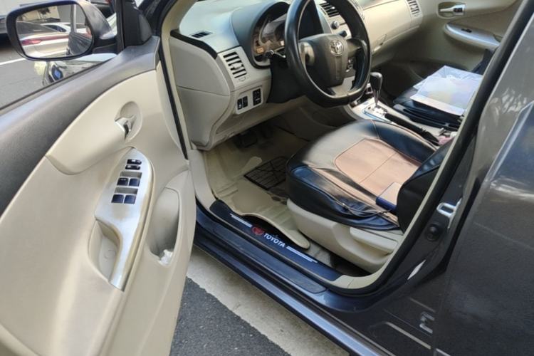 Used Toyota Corolla 2011 1.6L Automatic GL Driver Seat