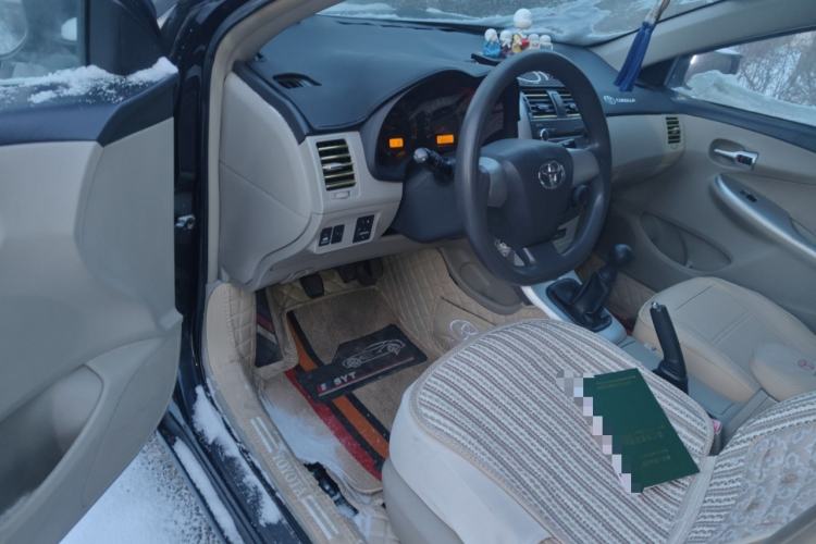 Used Toyota Corolla 2011 1.6L Manual GL Driver Seat