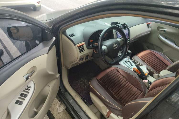 Used Toyota Corolla 2011 1.6L Automatic GL Driver Seat