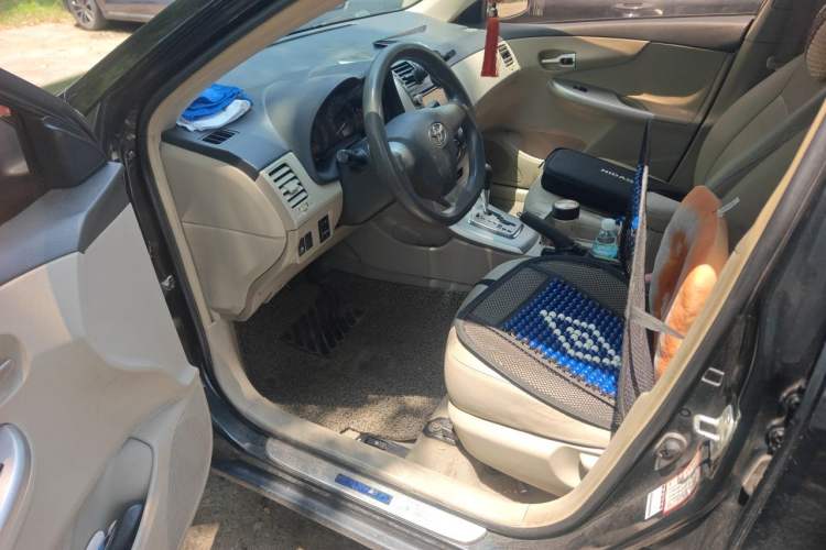 Used Toyota Corolla 2011 1.6L Automatic GL Driver Seat