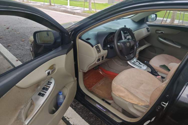 Used Toyota Corolla 2011 1.6L Automatic GL Driver Seat