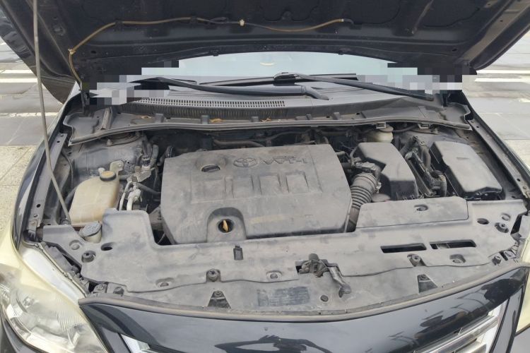 Used Toyota Corolla 2011 1.6L Automatic GL Engine Bay