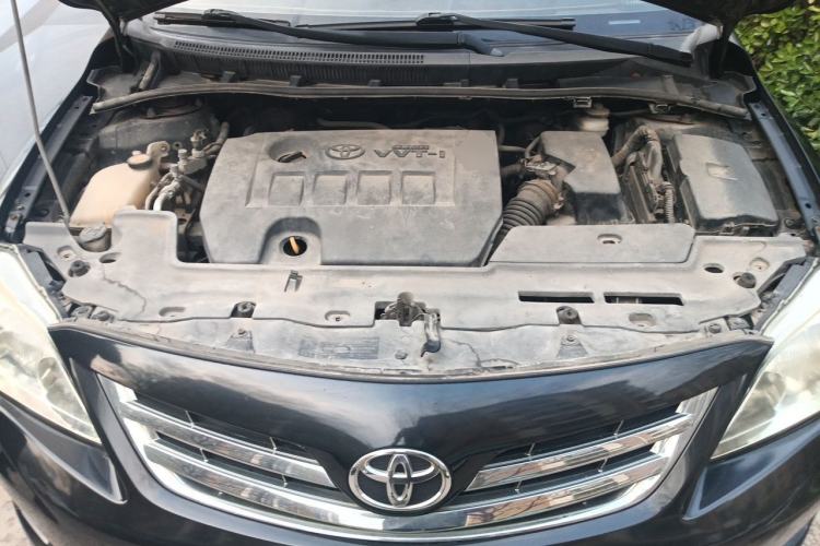 Used Toyota Corolla 2011 1.6L Automatic GL Engine Bay