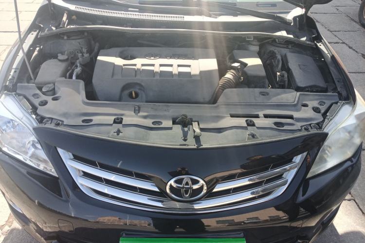 Used Toyota Corolla 2011 1.6L Automatic GL Engine Bay