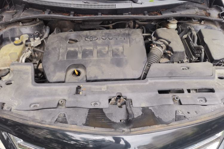Used Toyota Corolla 2011 1.6L Manual GL Engine Bay