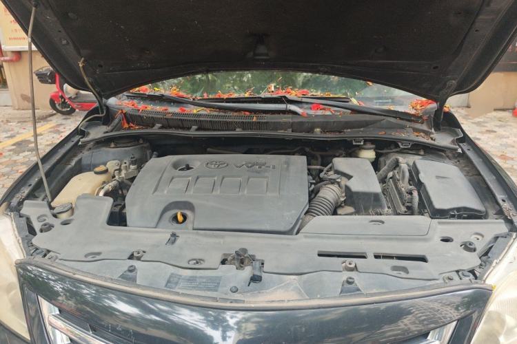 Used Toyota Corolla 2011 1.8L CVT GL-i Commemorative Edition Engine Bay
