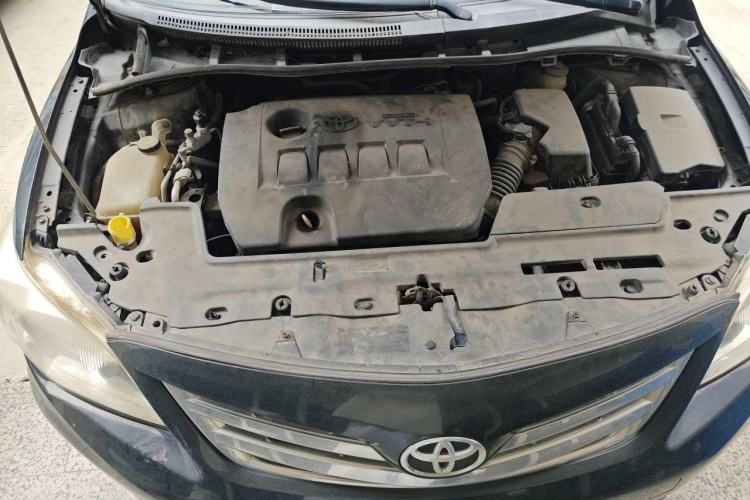 Used Toyota Corolla 2011 1.6L Manual GL Engine Bay
