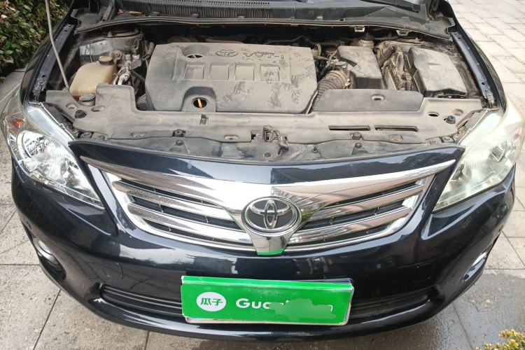 Used Toyota Corolla 2011 1.6L Manual GL Engine Bay