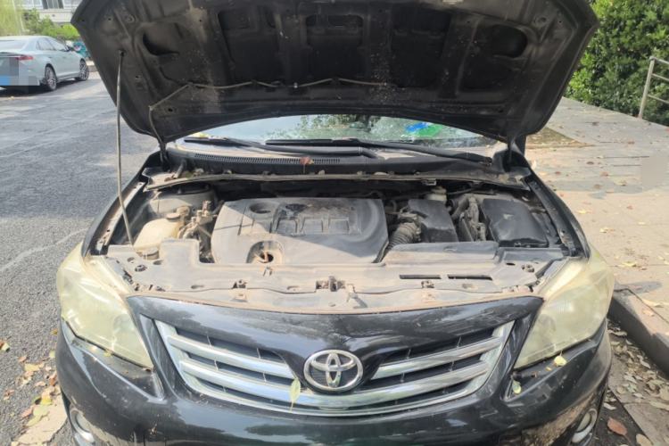 Used Toyota Corolla 2011 1.6L Manual GL Engine Bay
