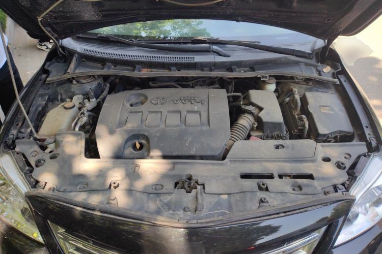 Used Toyota Corolla 2011 1.6L Manual GL Engine Bay