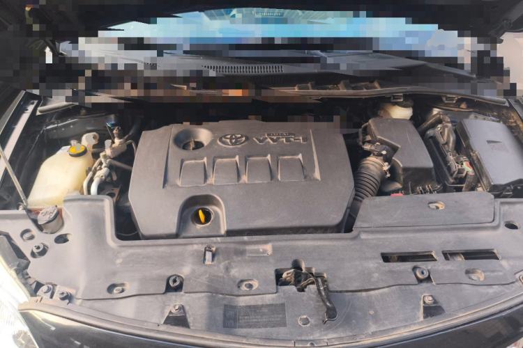 Used Toyota Corolla 2011 1.6L Manual GL Engine Bay