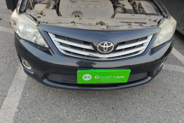 Used Toyota Corolla 2011 1.6L Automatic GL Engine Bay