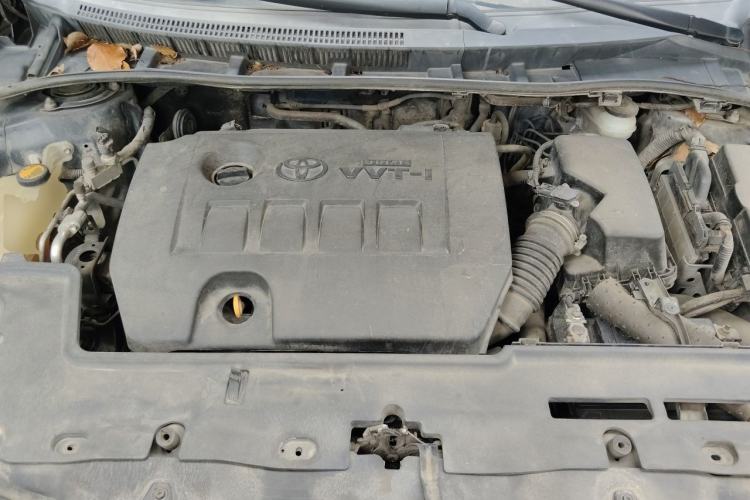 Used Toyota Corolla 2011 1.6L Automatic GL Engine Bay