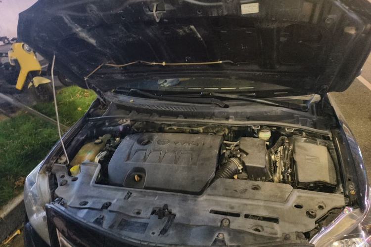 Used Toyota Corolla 2011 1.6L Automatic GL Engine Bay
